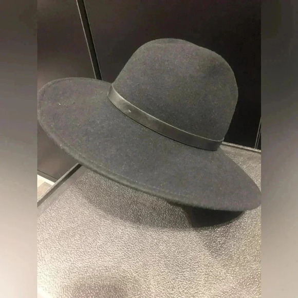 Brixton Dayton Convertabrim Rancher,100% wool felt Hat,adjustable headband